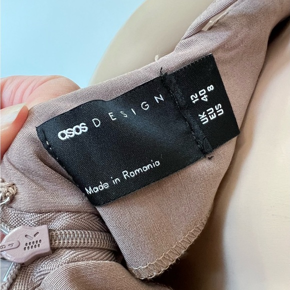 💕NWT ASOS Sleeveless Bodycon Dress - Picture 5 of 6